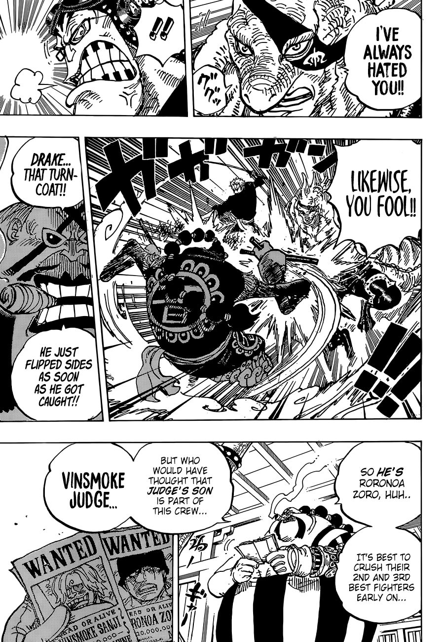 One Piece Chapter 995 11